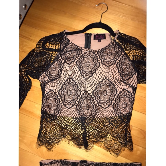 Hot Miami styles two piece dress - Picture 4 of 4